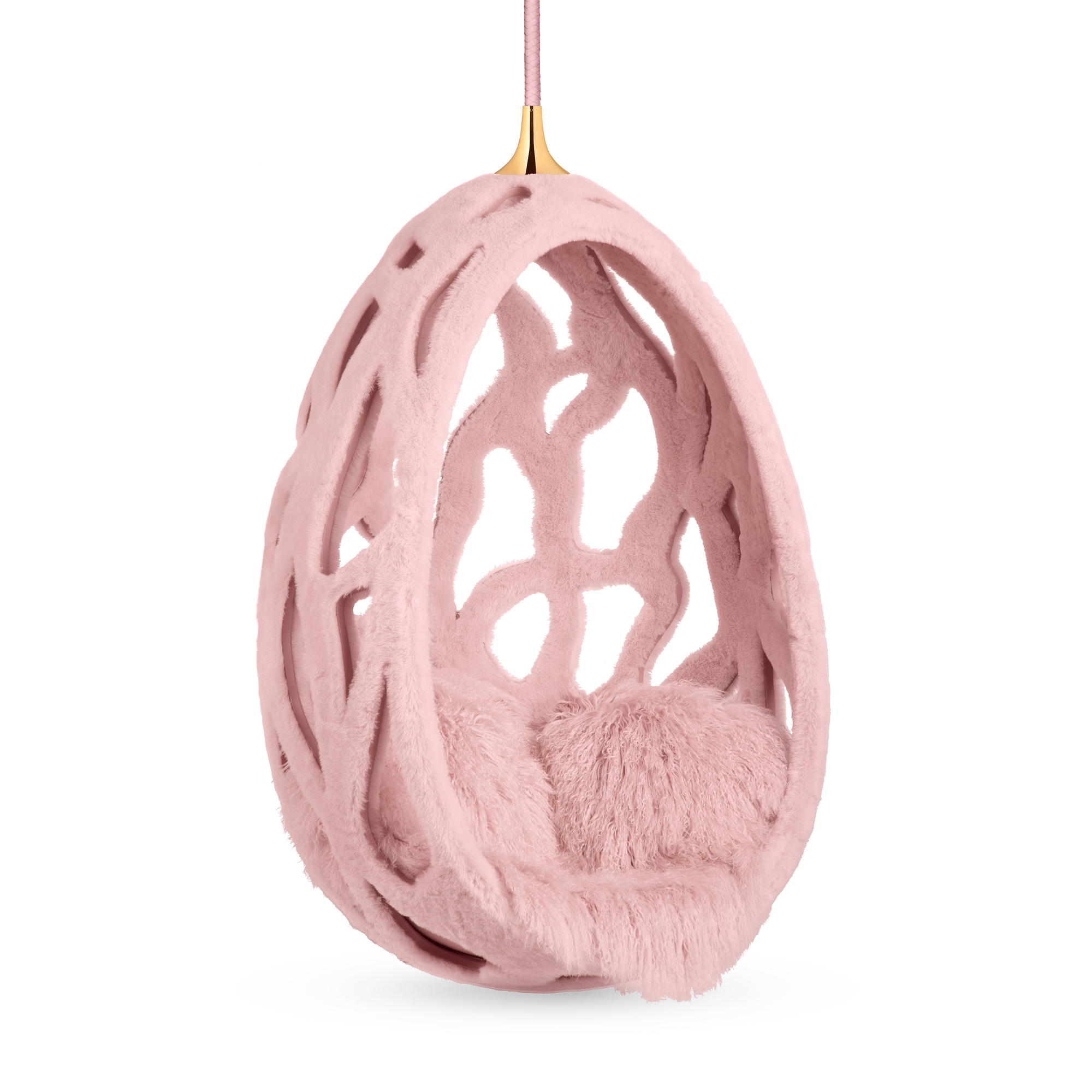 Cocoon Fur By Fernando & Humberto Campana ファー｜ルイ・ヴィトン